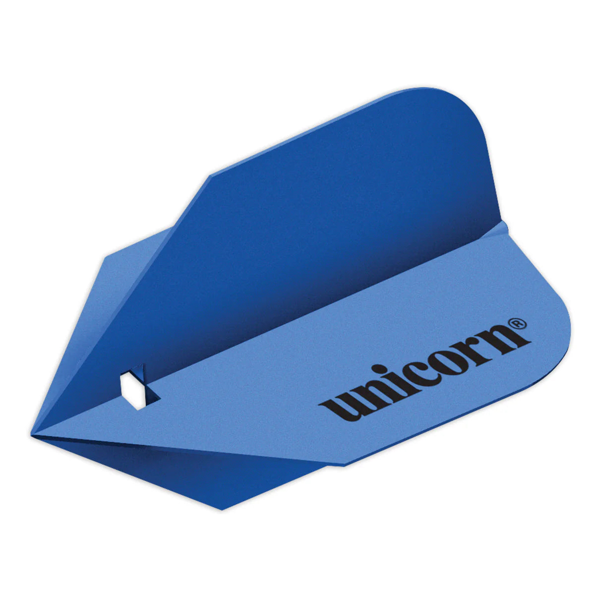 Unicorn Supertrue 90 Degree Angle Blue Dart Flights, Slim Shape