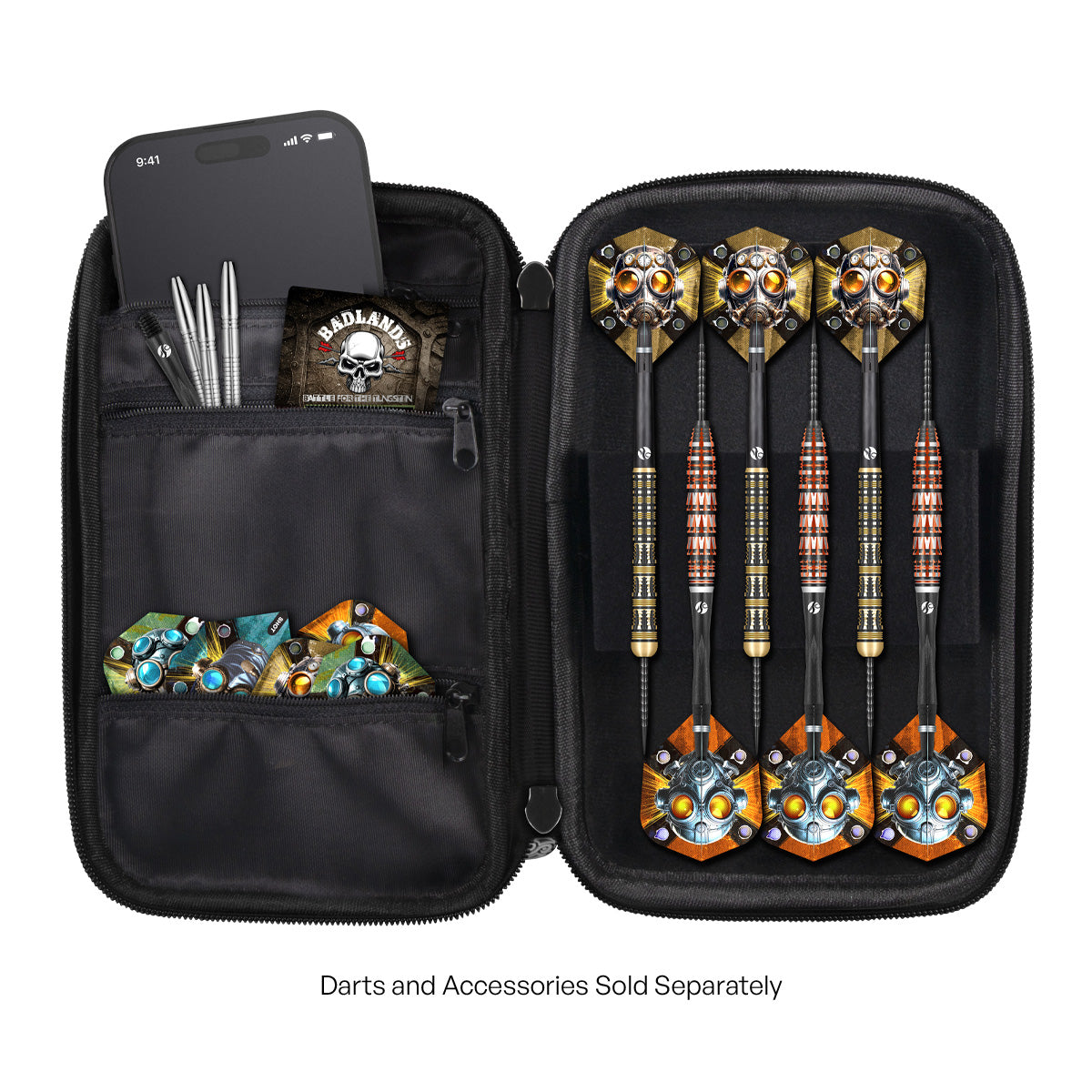 Shot Shot Badlands Two Set Tactical Dart Case