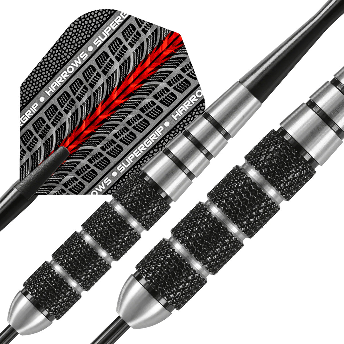 Harrows Black Jack Stainless Steel - Steel Tip Darts