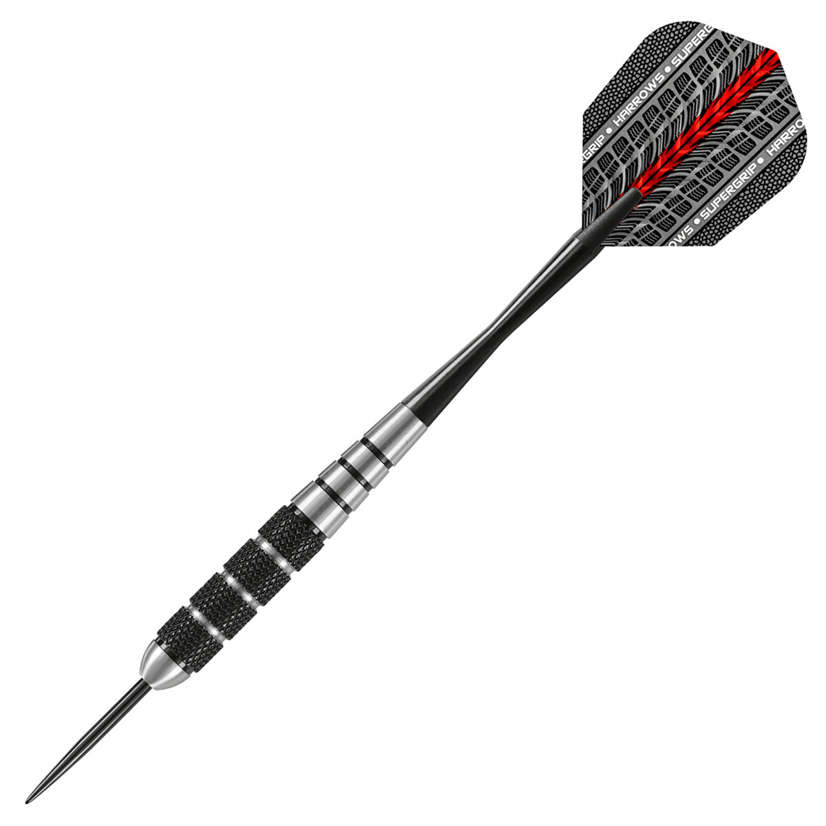 Harrows Black Jack Stainless Steel - Steel Tip Darts