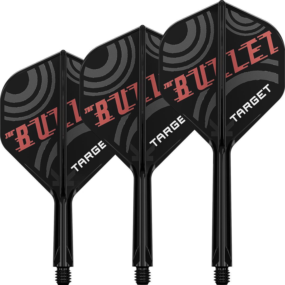 Stephen Bunting No2 K-Flex One Piece Dart Flights by Target