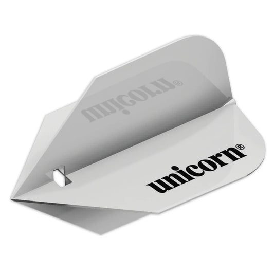 Unicorn Supertrue 90 Degree Angle Clear Dart Flights, Slim Shape