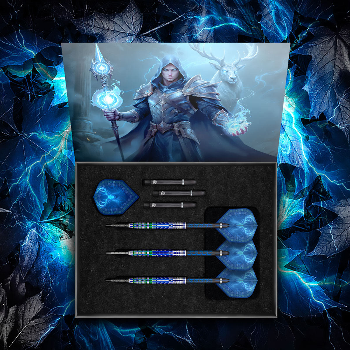 Shot Celt Merlin 95% Tungtsen Steel Tip Darts