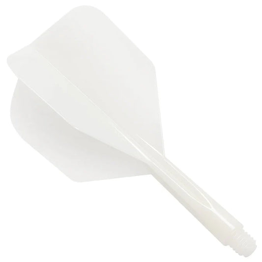 Condor Zero Stress Dart Flights, White, Small, Short Length