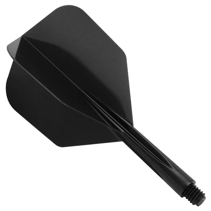 Condor Zero Stress Dart Flights, Black, Small, Short Length