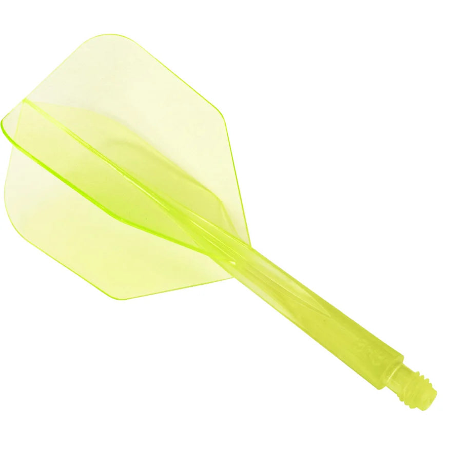 Condor AXE Dart Flights , Neon Yellow, Small, Medium Length