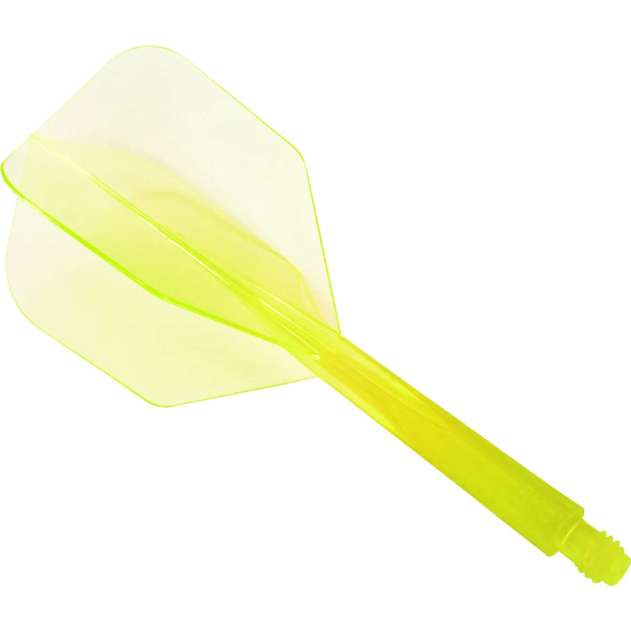 Condor AXE Dart Flights ,Neon Yellow, Small, Long Length