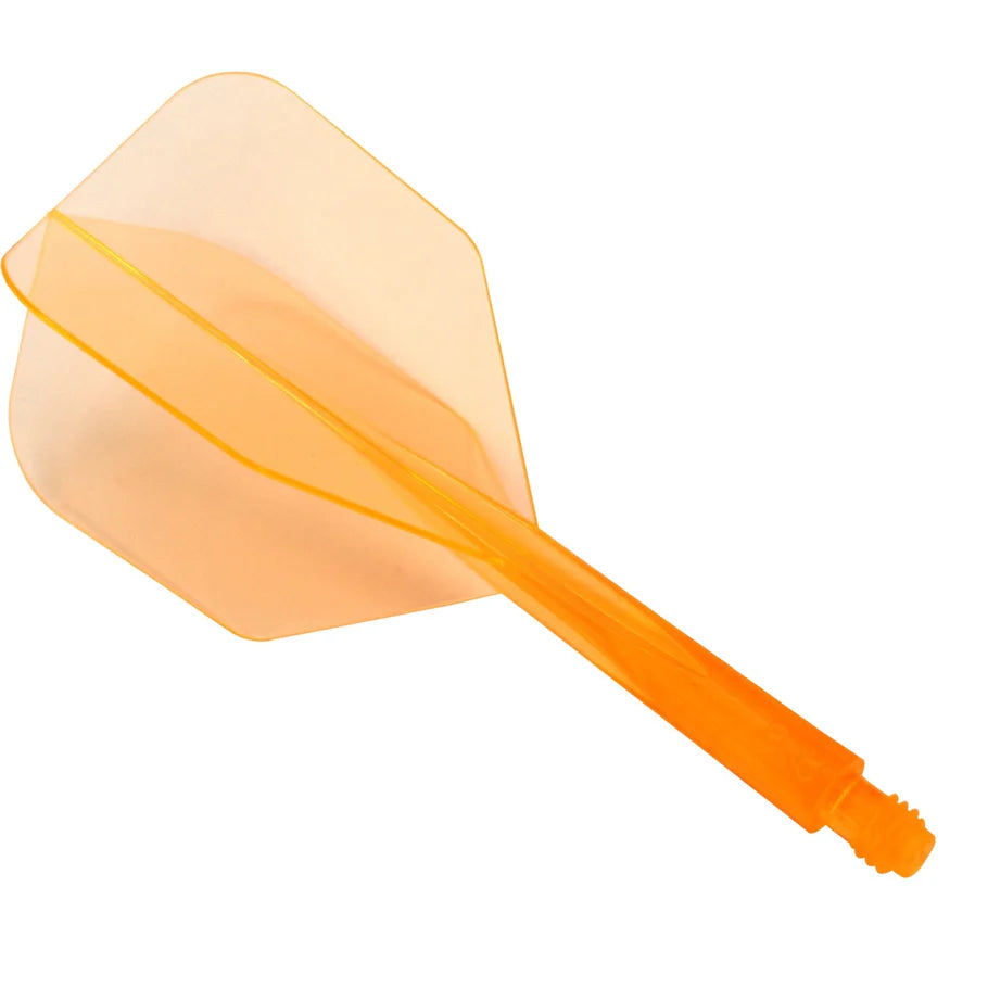 Condor AXE Dart Flights , Neon Orange, Small, Medium Length