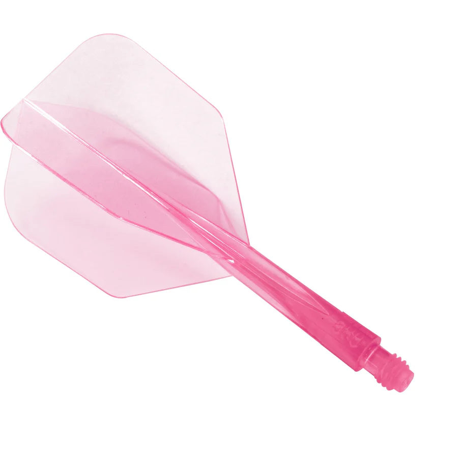 Condor AXE Dart Flights, Neon Pink, Small, Short Length