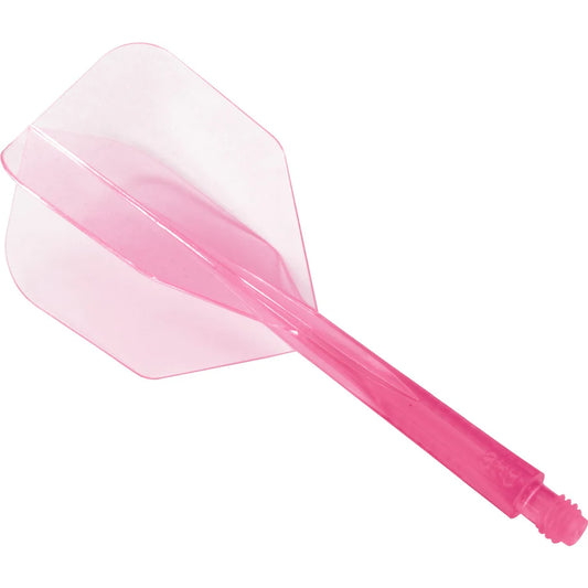 Condor AXE Dart Flights, Neon Pink, Small, Long Length