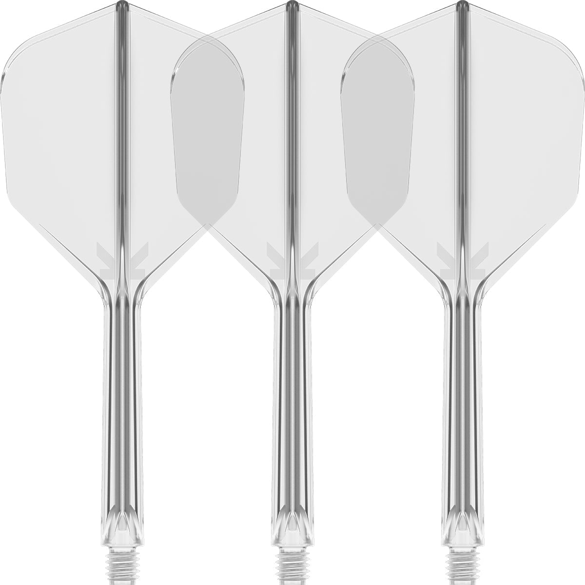 K-Flex Clear No6 One Piece Flights by Target