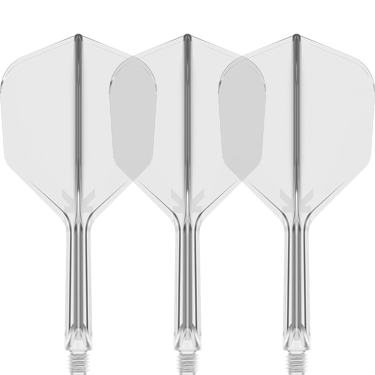 K-Flex Clear No6 One Piece Flights by Target