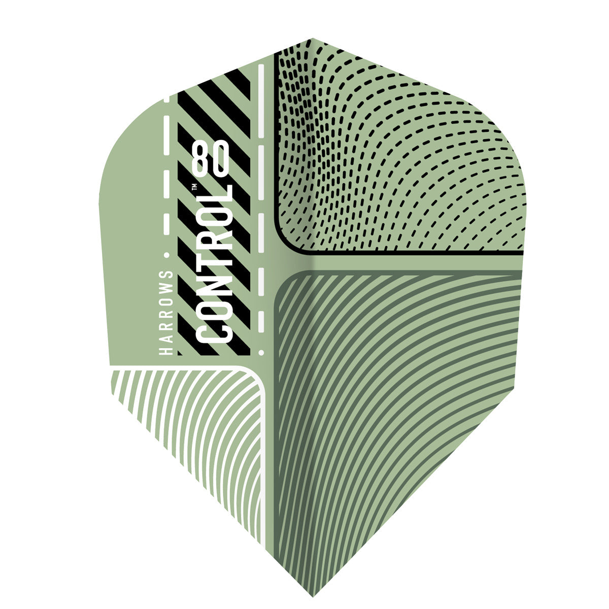 Control Parallel 80% Tungsten Steel Tip Darts by Harrows