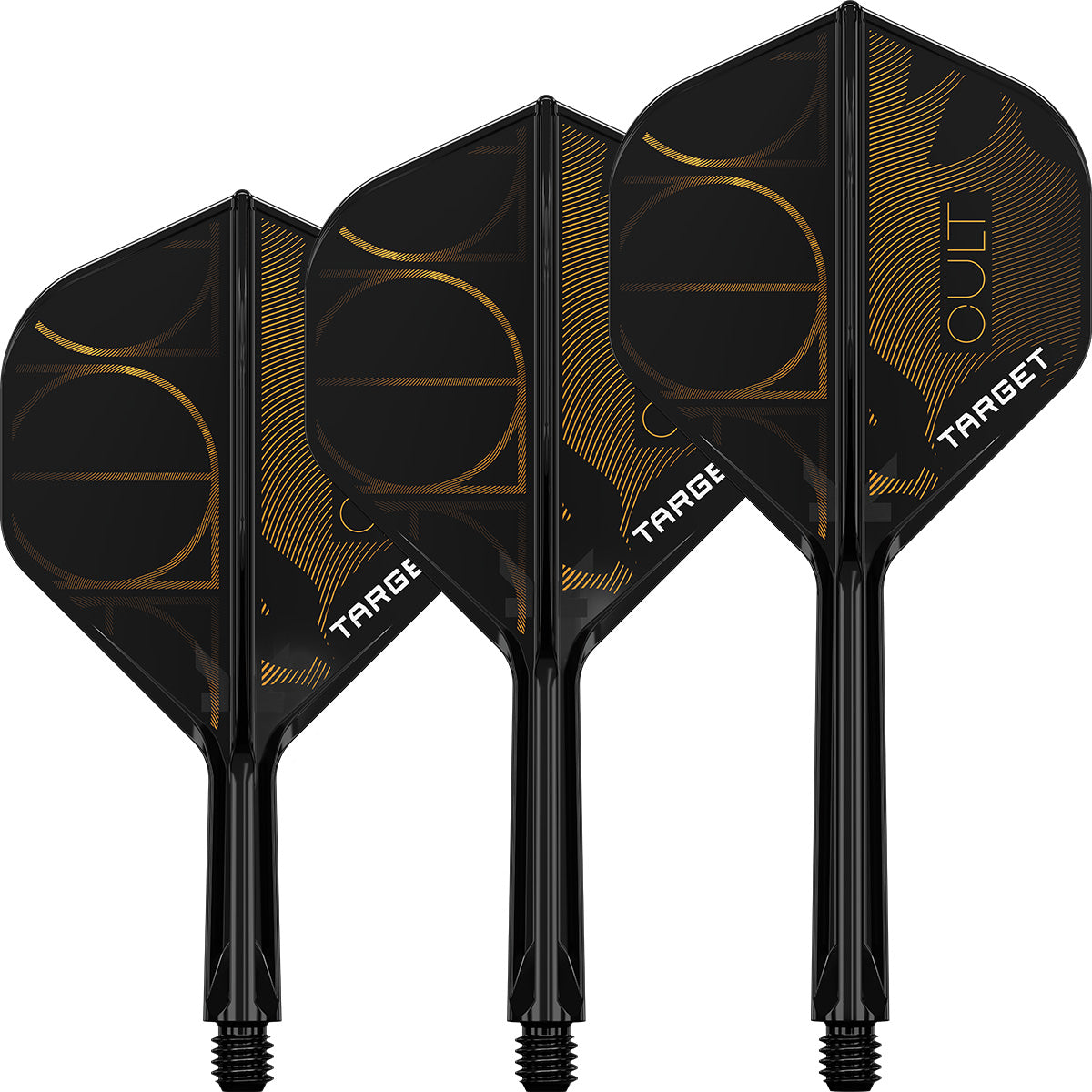 Target K-Flex Cult No2 One Piece Dart Flights