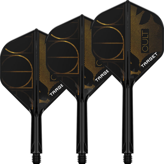 Target K-Flex Cult No2 One Piece Dart Flights