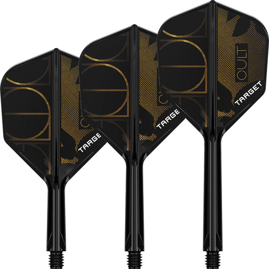 Target K-Flex Cult No6 One Piece Dart Flights