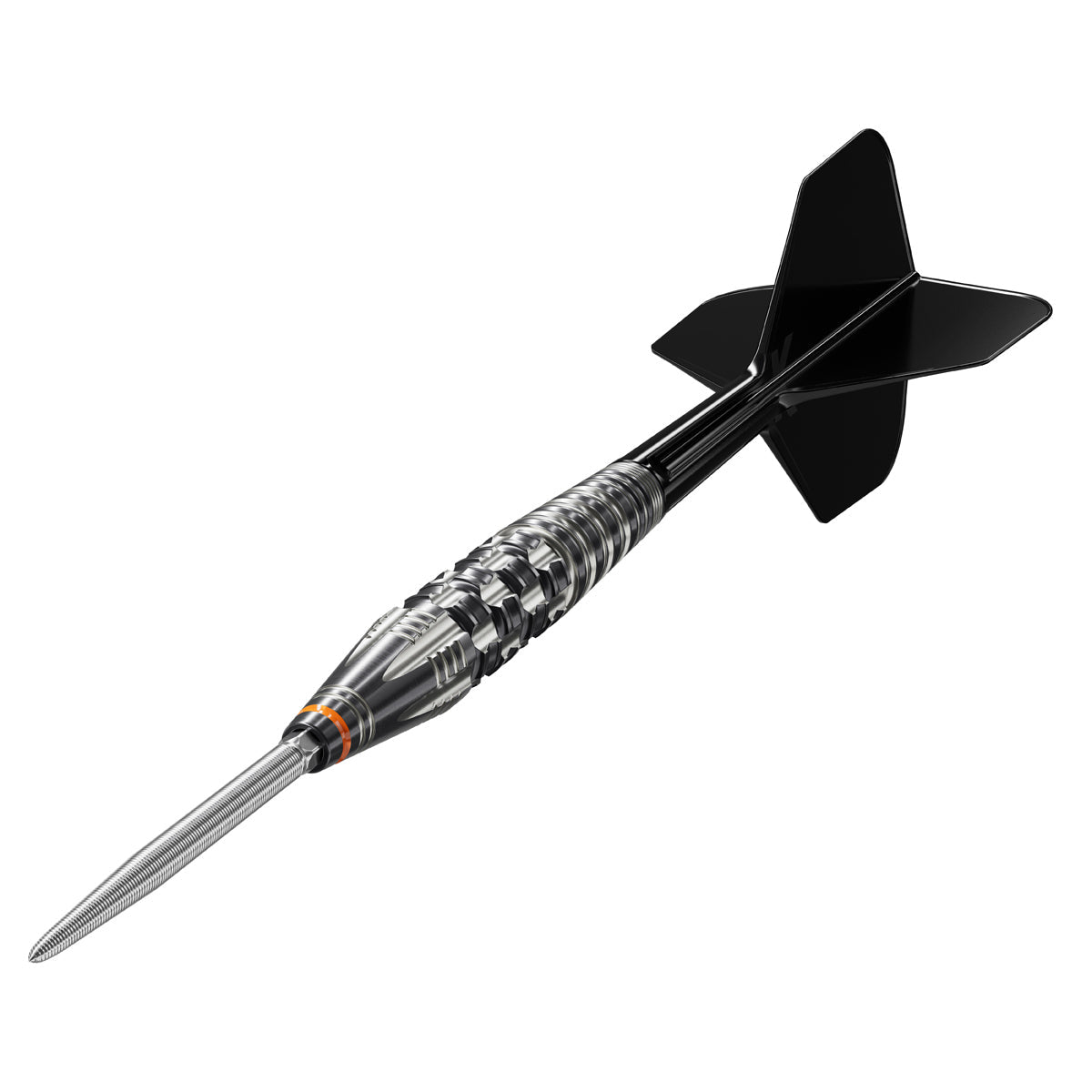 Black Marque Dancing Duck G4 90% Tungsten SP Steel Tip Darts by Target Japan