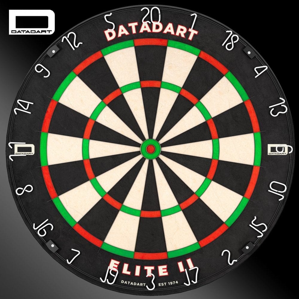 Datadart Elite II - HD Dartboard - Professional Quality