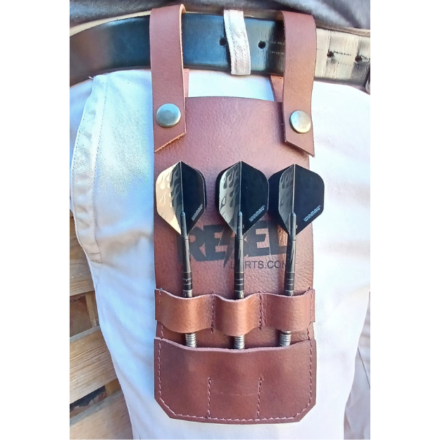 Rebel Darts Leather Dart Quiver