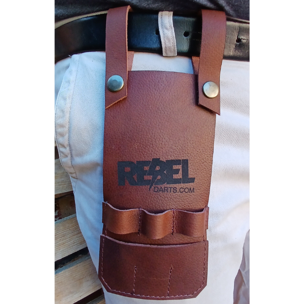 Rebel Darts Leather Dart Quiver