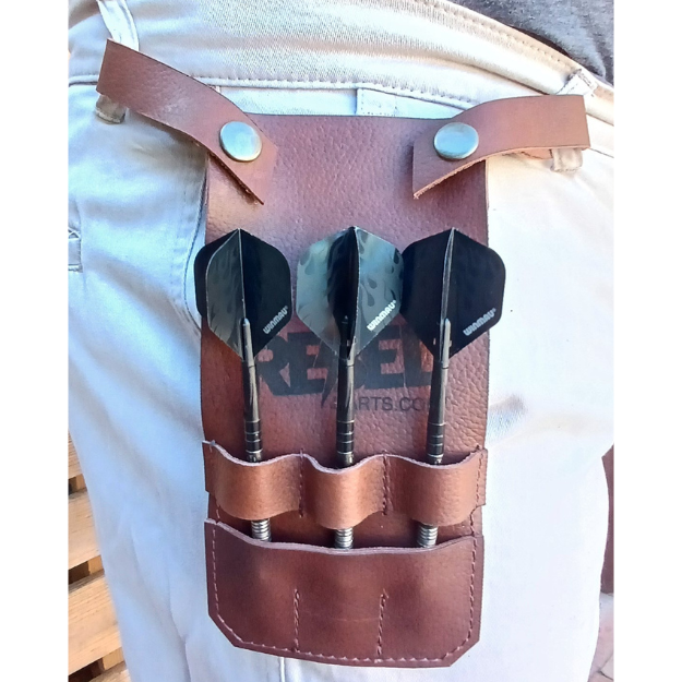Rebel Darts Leather Dart Quiver