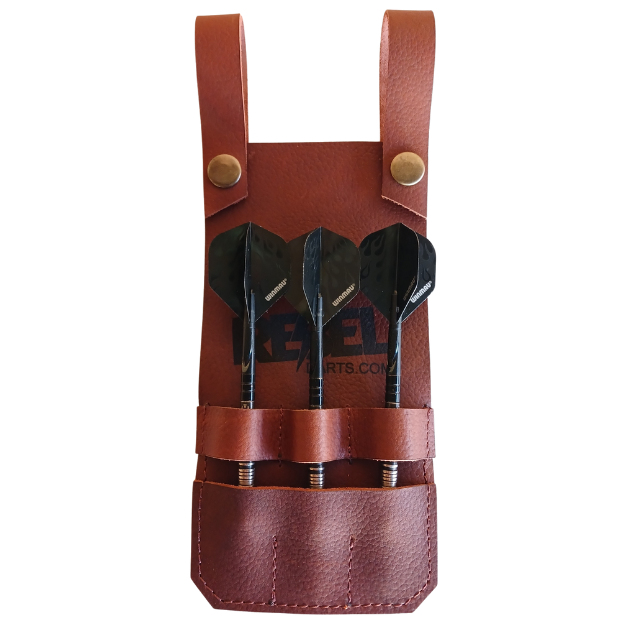 Rebel Darts Leather Dart Quiver