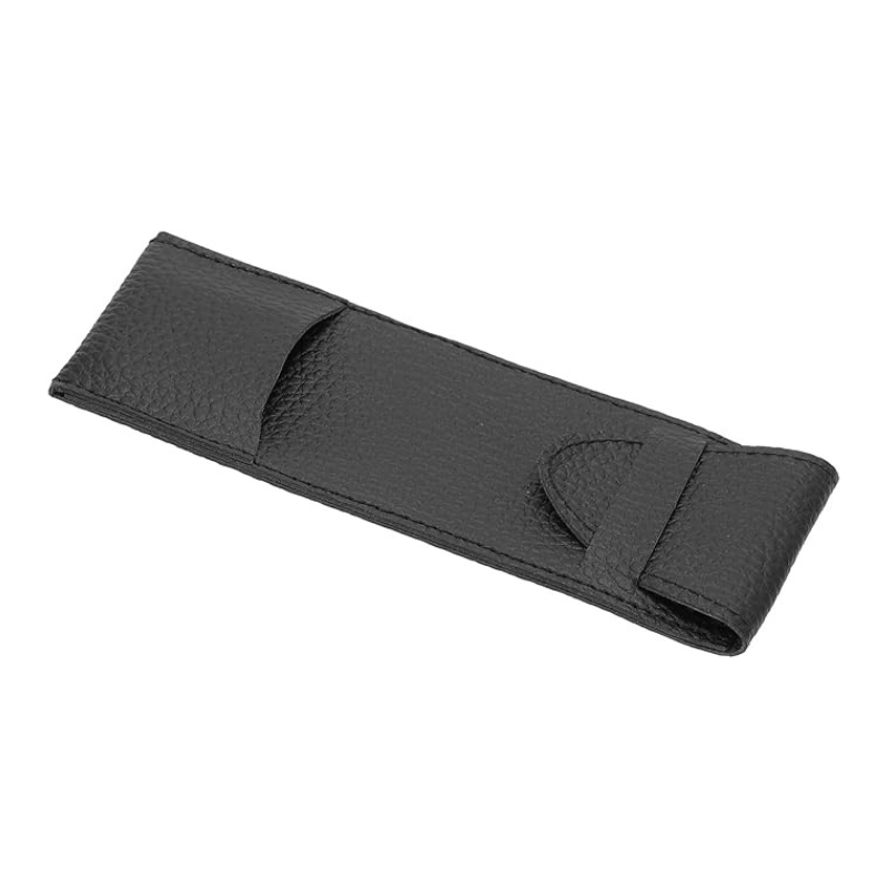 Dart Case, PU Leather Dart Wallet Bag with Stand Holds 3 Steel Tip or Soft Tip Darts