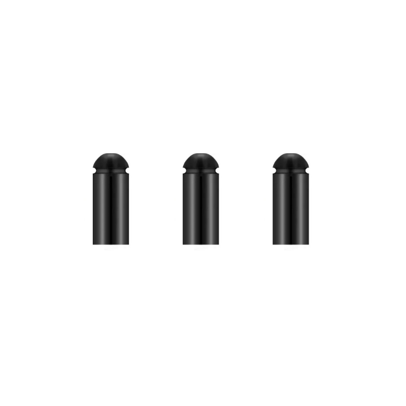 Rebel Darts Flight Protectors, Black