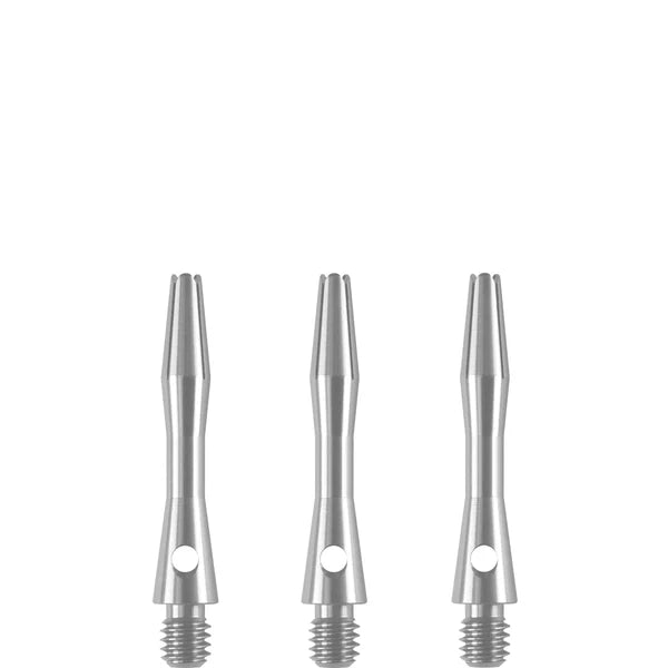 Datashaft Alloy Aluminium Dart Stems, Extra Short Length
