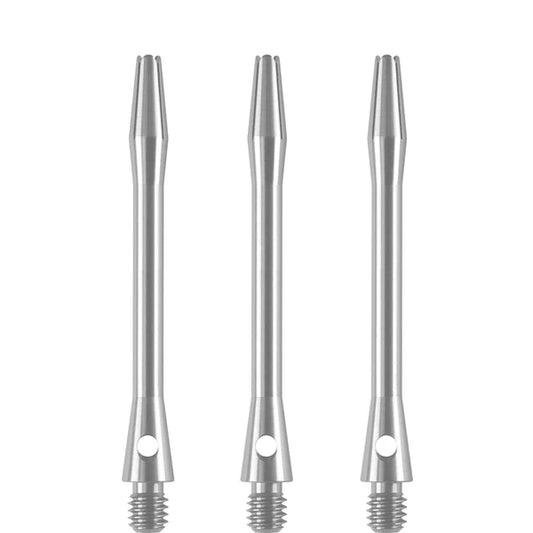 Datashaft Alloy Aluminium Dart Stems, Medium Length