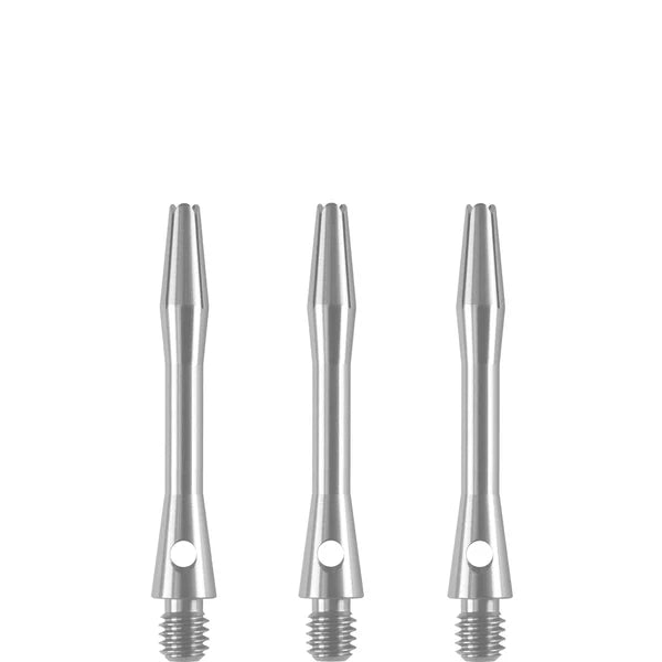 Datashaft Alloy Aluminium Dart Stems, Short Length