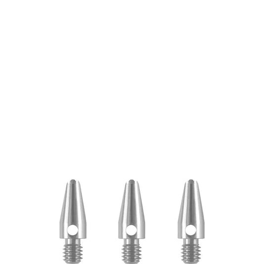Datashaft Alloy Aluminium Dart Stems, Micro Length