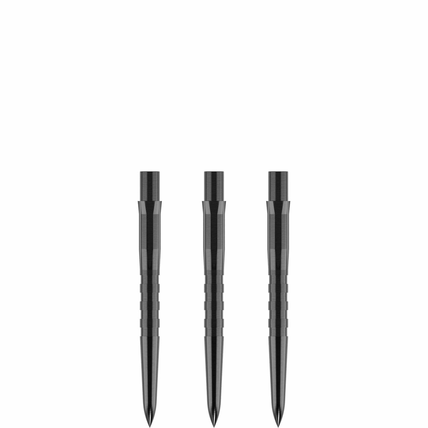 Mission Caliburn 26mm EVO Dart Points, Grooved, Black