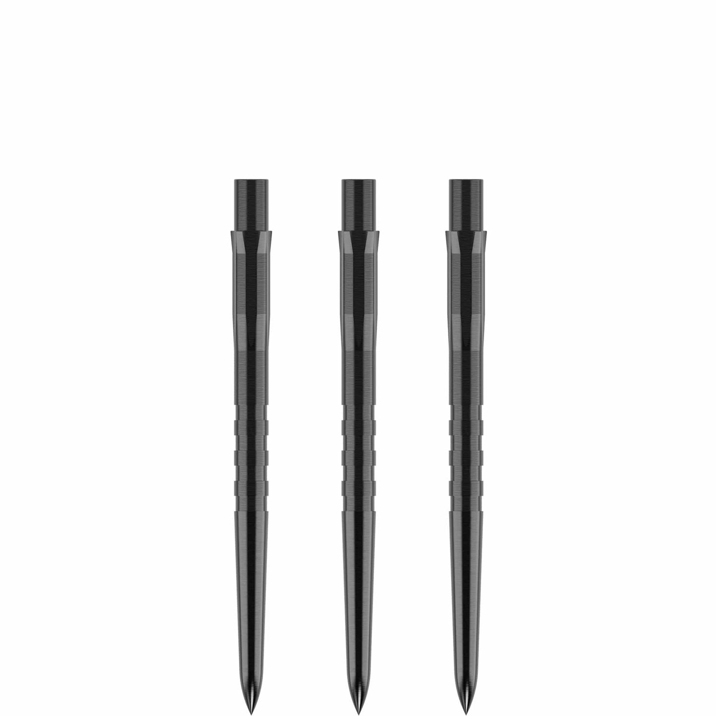 Mission Caliburn 32mm EVO Dart Points, Grooved, Black