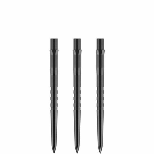 Mission Caliburn 32mm EVO Dart Points, Grooved, Black