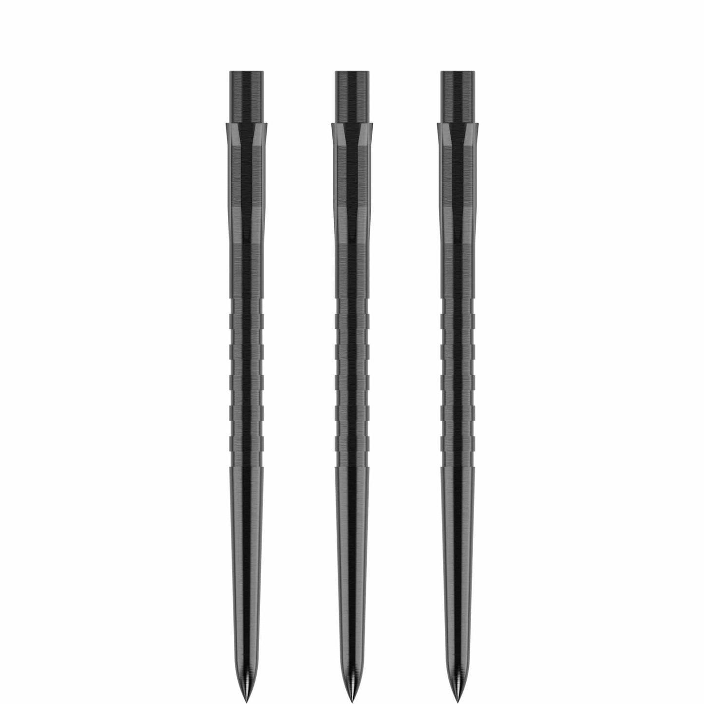 Mission Caliburn 38mm EVO Dart Points, Grooved, Black