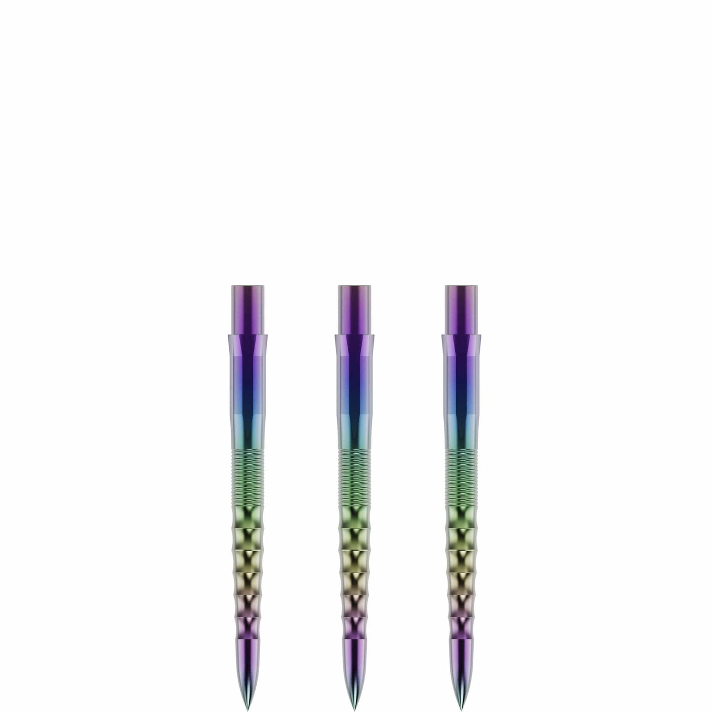 Mission Caliburn EVO Dart Points - Ripple - Coral