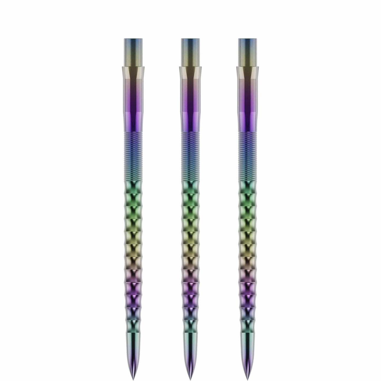 Mission Caliburn EVO Dart Points - Ripple - Coral