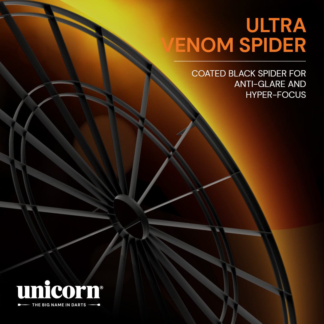 Unicorn Eclipse Ultra 2.0 Dartboard - Professional - Ultra Thin Wires