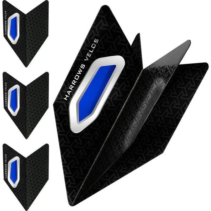 Harrows Velos Dart Flights, 100 Micron
