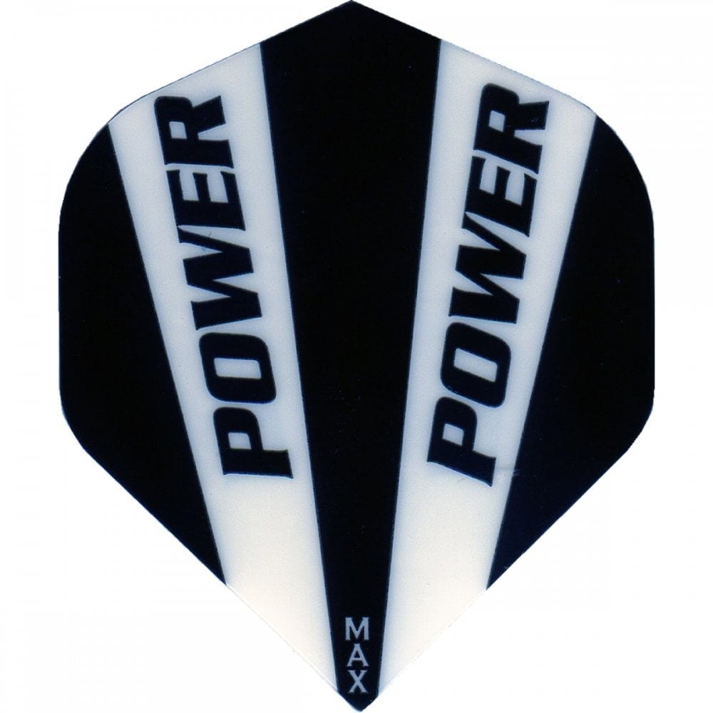 McCoy Power Max Dart Flights - 150 Micron - No2 - Std - Solid - 2 Colour
