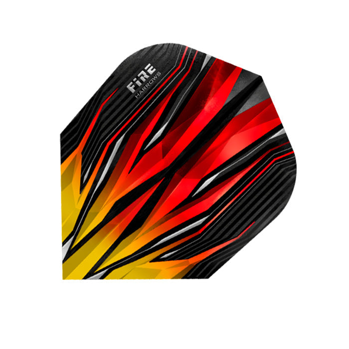 Fire No6 Dart Flights by Harrows