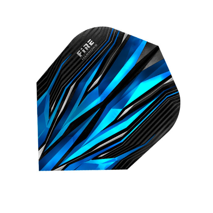 Fire No6 Dart Flights by Harrows