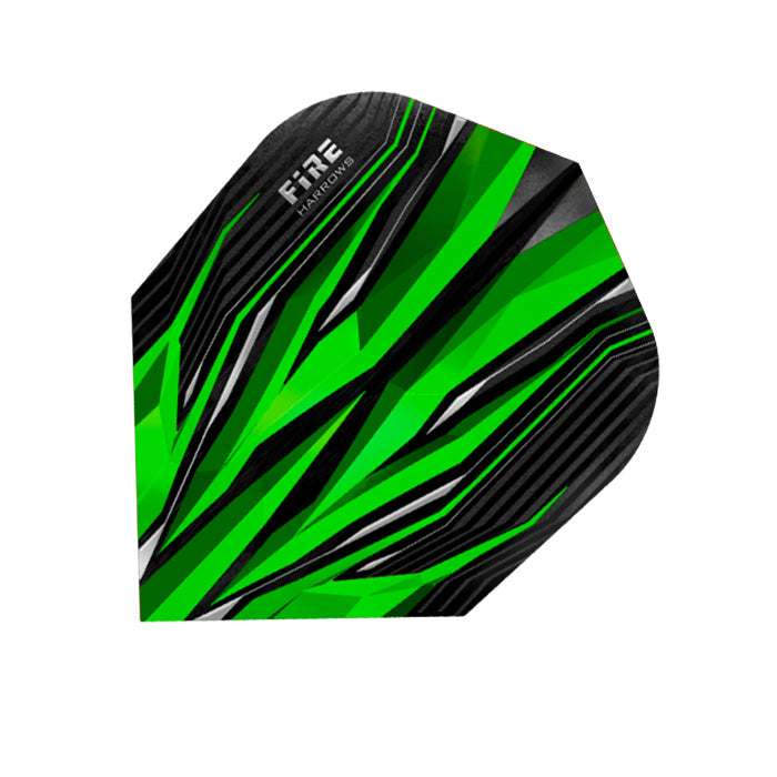 Fire No6 Dart Flights by Harrows