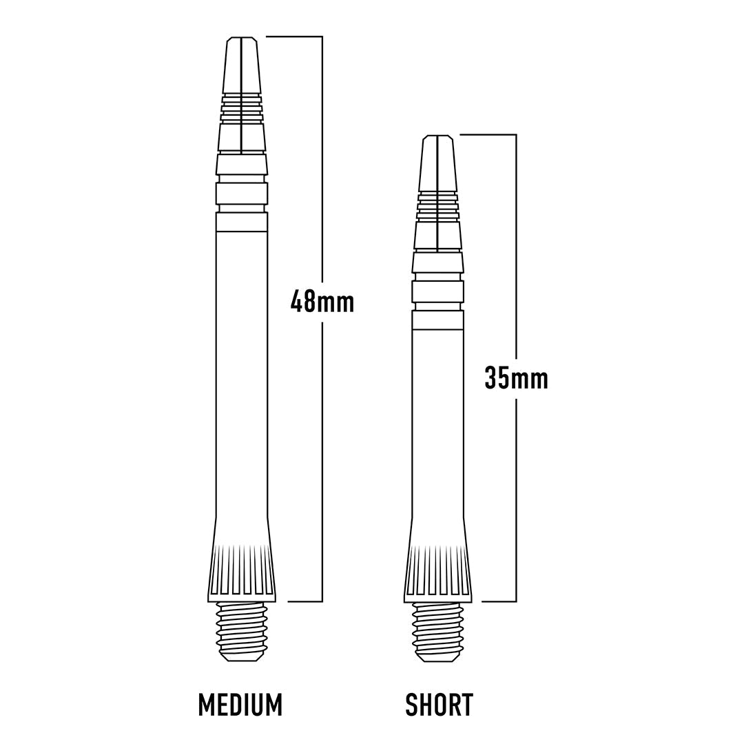 Harrows Alamo Darts Shafts