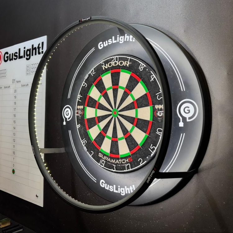 Gus Light Dartboard Light Ring, No Shadows, All Precision