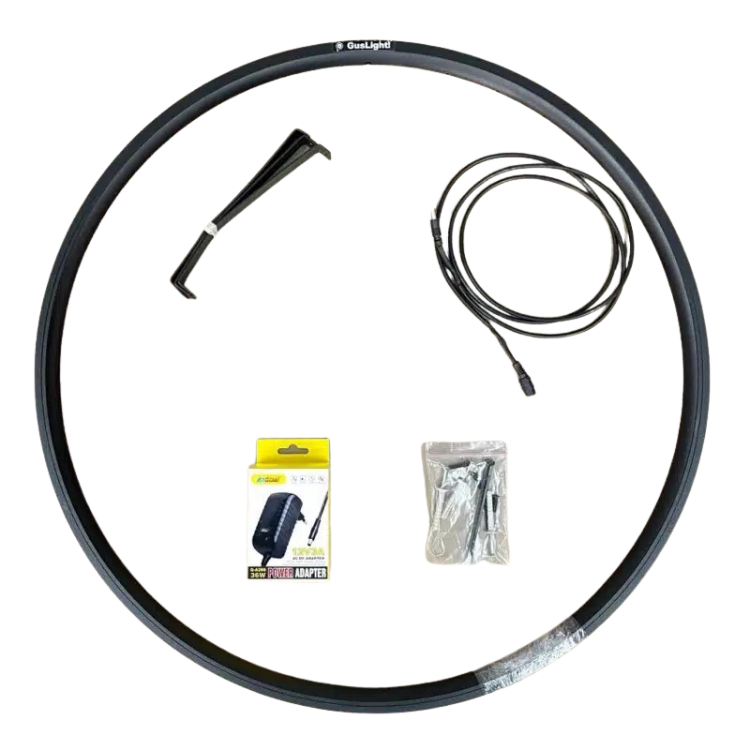 Gus Light Dartboard Light Ring, No Shadows, All Precision