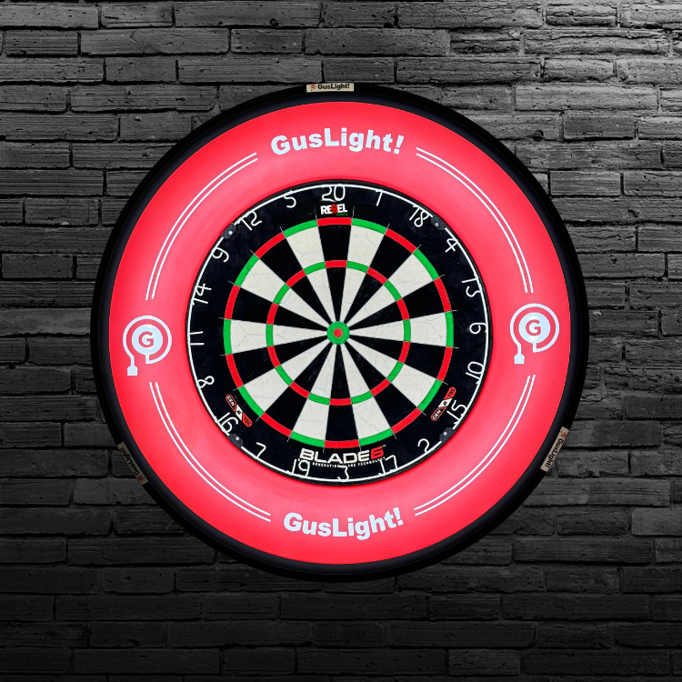 Gus Light Dartboard Light Ring, No Shadows, All Precision