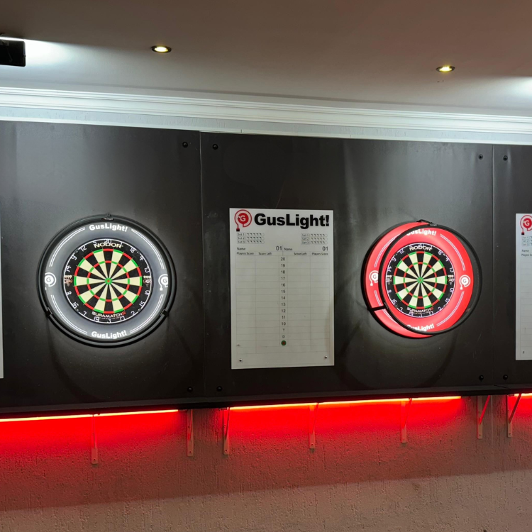 Gus Light Dartboard Light Ring, No Shadows, All Precision