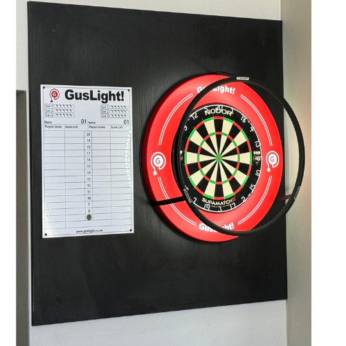 Gus Light Dartboard Light Ring, No Shadows, All Precision